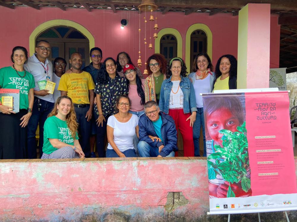 Projeto Territórios da Agricultura inicia Jornada Formativa e estabelece parcerias em Camaçari