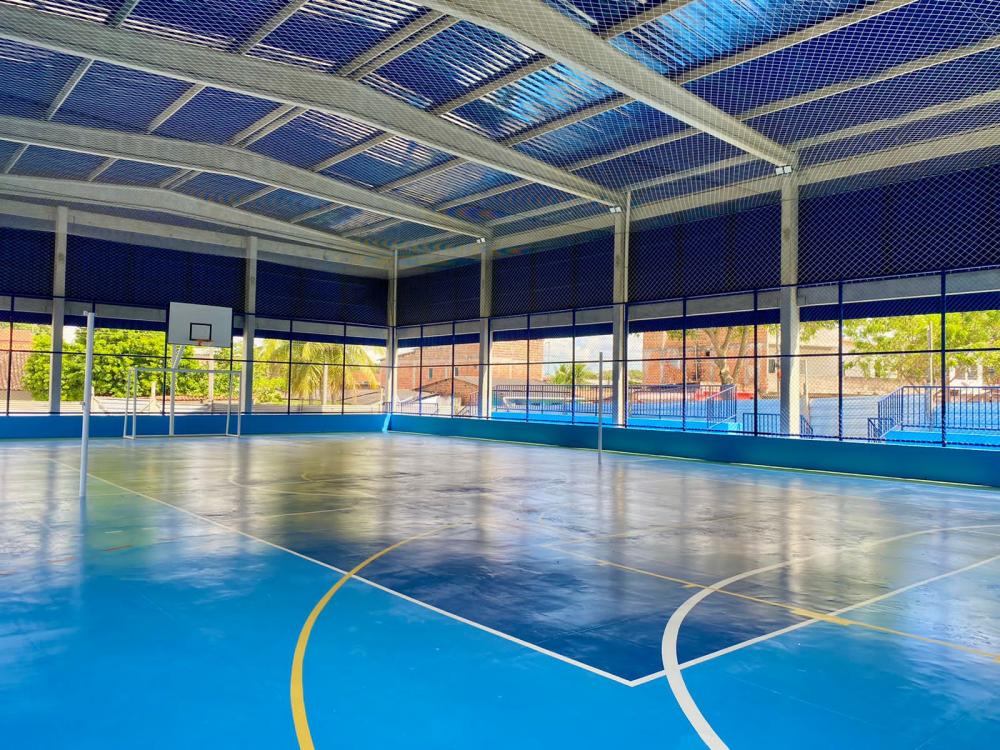 Prefeitura inaugura quadra poliesportiva nesta sexta no Cristo Rei