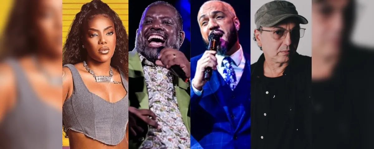 Ludmilla, Belo, Zeca Baleiro e Péricles agitam fim de semana em Salvador