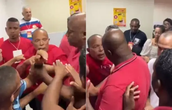 VÍDEO: Encontro do PT em Salvador acaba em confusão