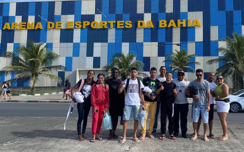 Atletas do Projeto Resgate conquistam medalhas de ouro e prata em campeonato de Jiu Jitsu 