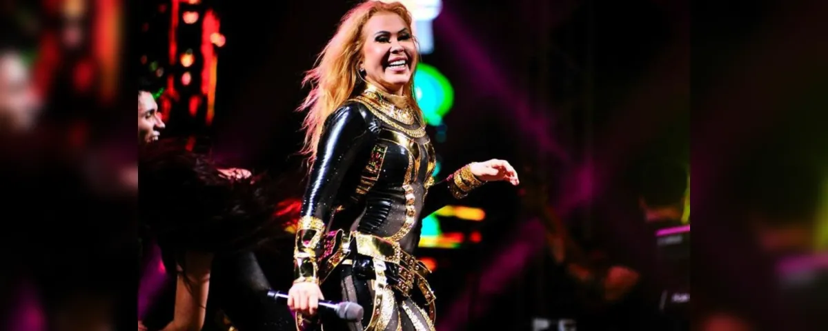 Joelma anuncia afastamento dos palcos por tempo indeterminado
