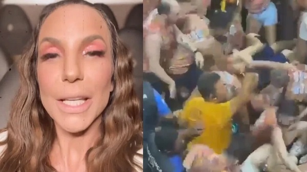 Ivete se pronuncia após confusão deixar feridos no Fortal