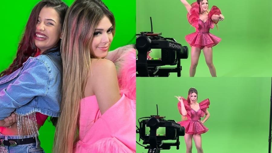 Melody tem música da Barbie retirada do YouTube