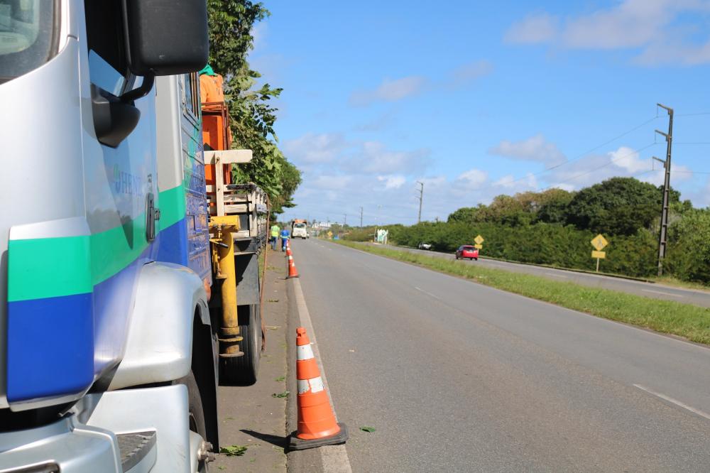 BA-099 passa por serviços de manutenção até esta sexta-feira (28)