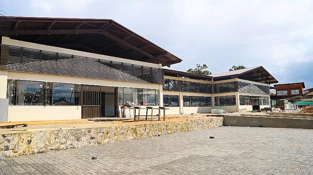 Mercado municipal será inaugurado dia 15 de setembro