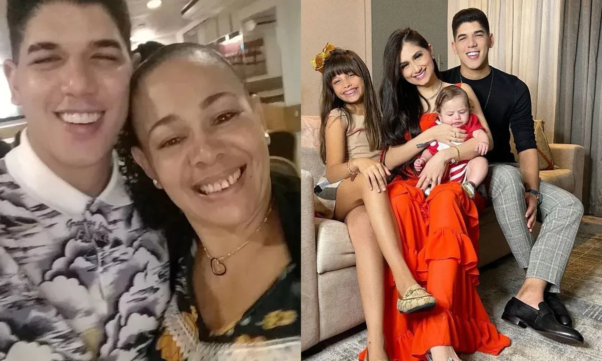 Mãe de Zé Vaqueiro pede orações para neto internado com doença rara