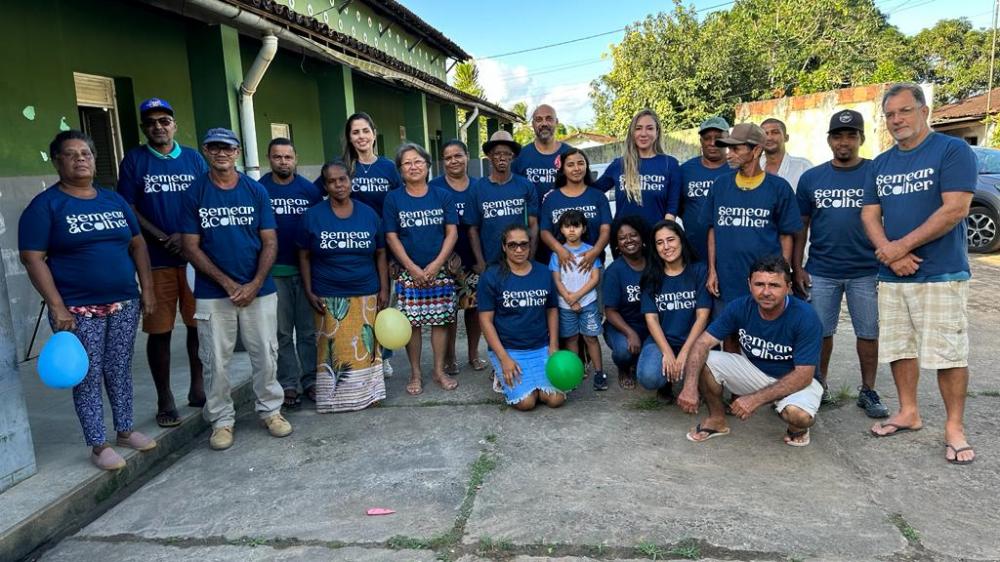 Projeto Semear & Colher conclui 1° turma de Associativismo e Cooperativismo em Mata