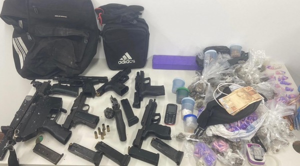 Sete suspeitos de fazer parte de facção são mortos pela polícia em Camaçari