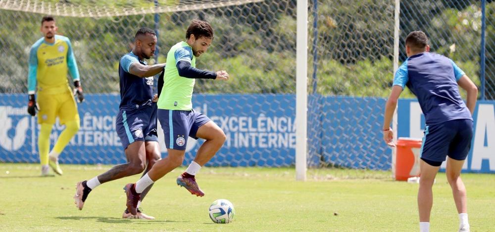 Pressionado na zona de rebaixamento, Bahia encara o São Paulo neste domingo