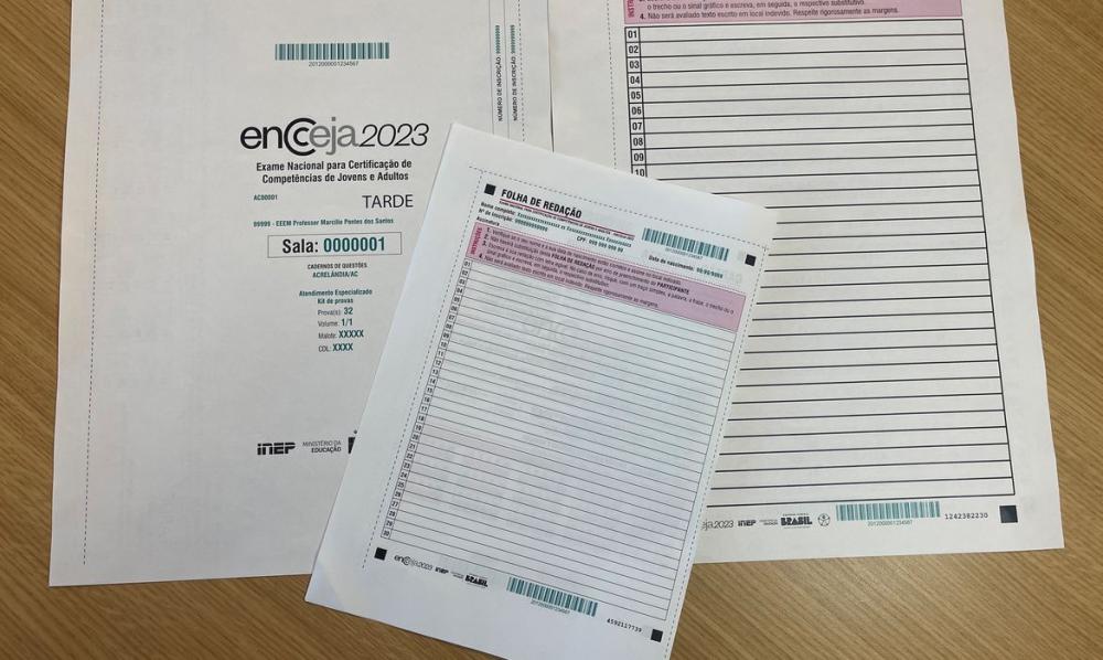 Prazo para inscrição no Encceja PPL 2023 termina nesta sexta-feira