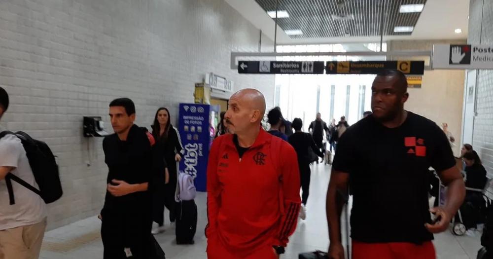 Flamengo cogita demissão em massa, mas desliga apenas preparador físico