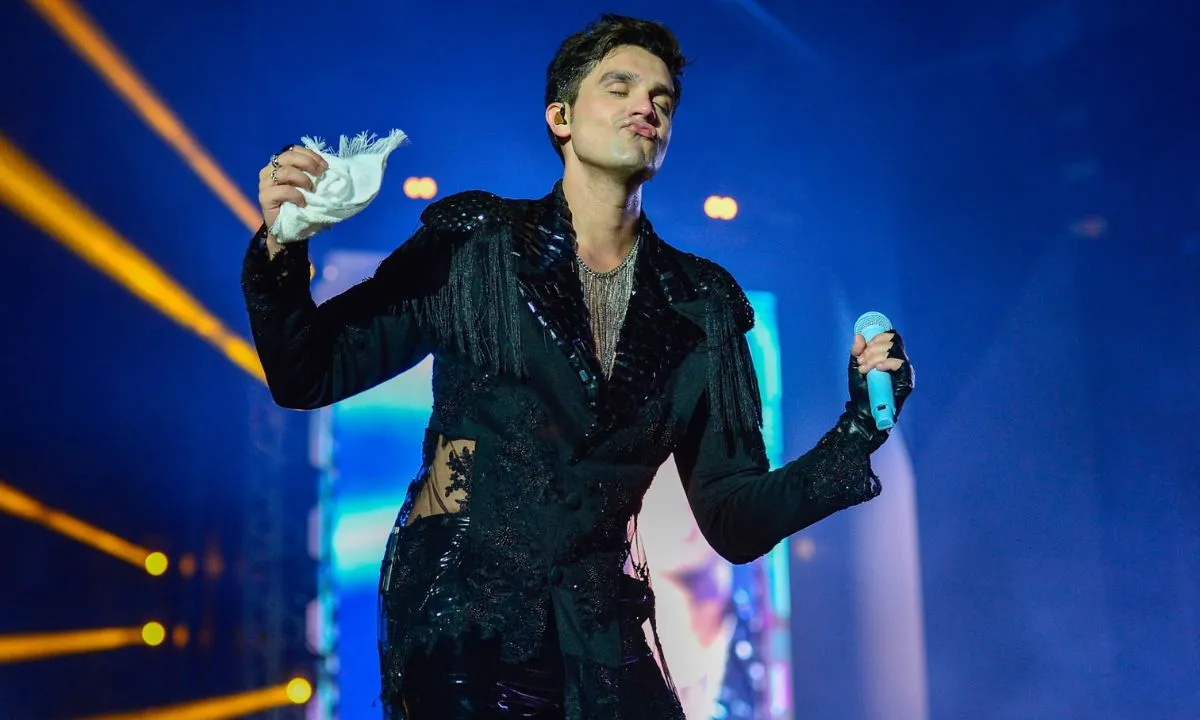 Luan Santana cobra mais de R$ 1 milhão por show: 'Só faço o que quero'