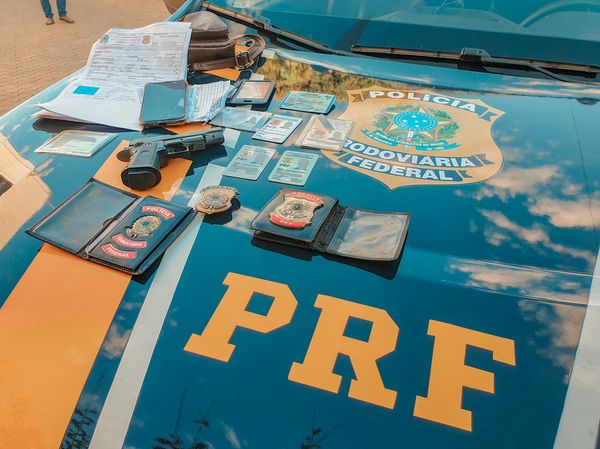 Falso policial rodoviário federal é preso no Oeste da Bahia