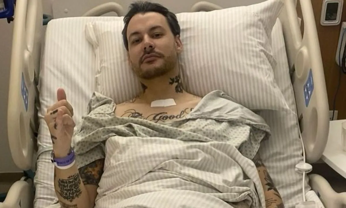Guitarrista da banda Cine é internado para tratamento contra câncer