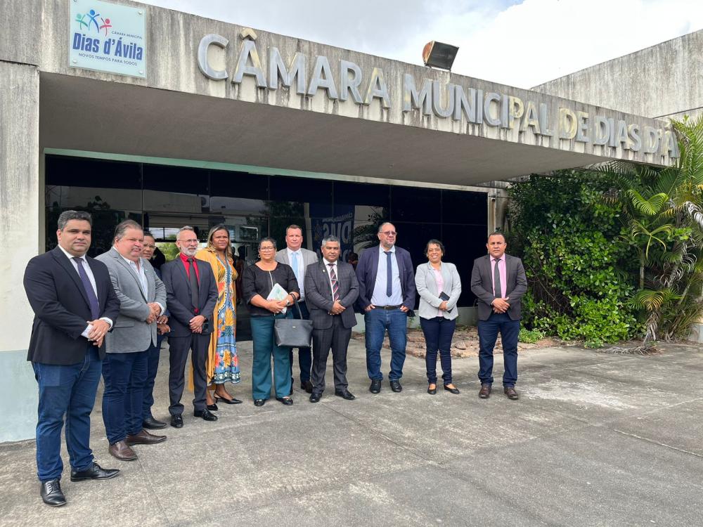 Dias d'Ávila: sessão de reabertura dos trabalhos do Legislativo é adiada após falta de energia 