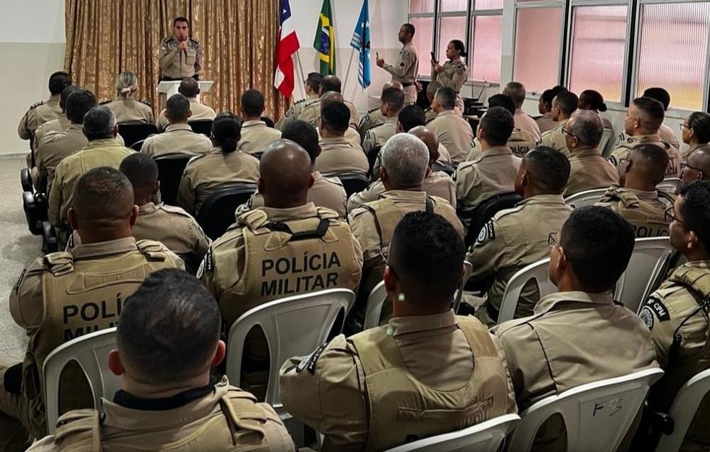Parada Geral da 36ª CIPM é realizada com presença do comandante do CPRMS