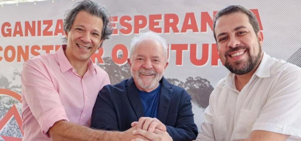 PT oficializa apoio a Boulos para a Prefeitura de São Paulo e não terá candidato próprio pela primeira vez