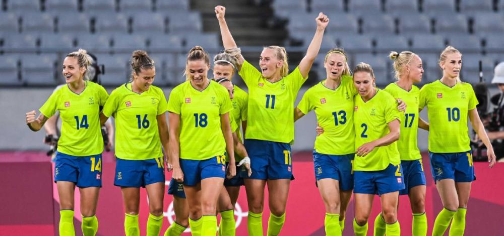 Suécia derruba favoritismo dos EUA e avança na Copa do Mundo 