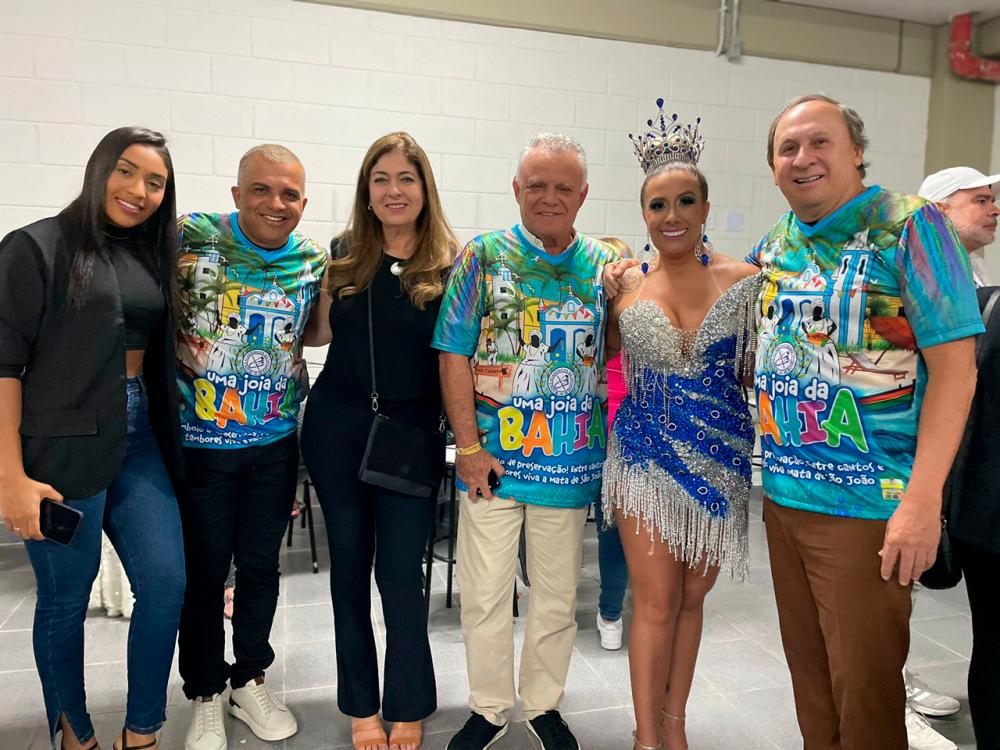Escola de Samba Paulista lança samba-enredo que homenageia Mata de São João 