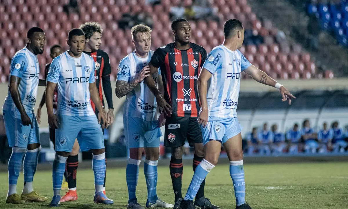 Vitória perde para o Londrina e não consegue retomar liderança