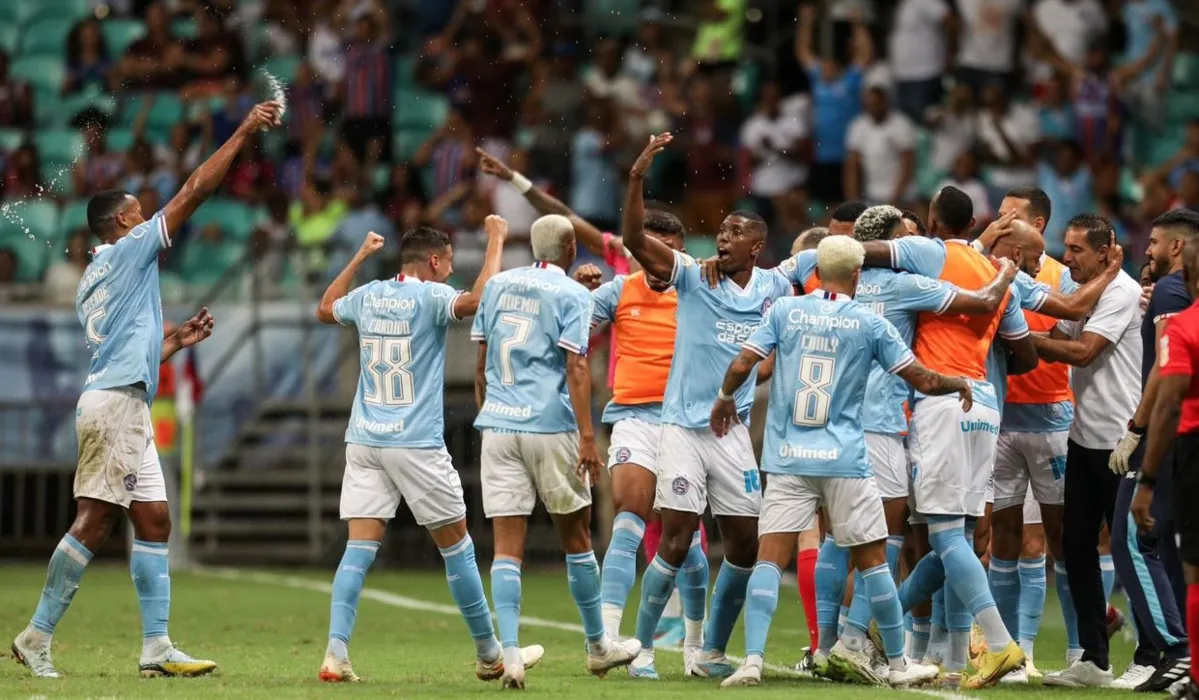 Bahia tem jogos do Brasileirão detalhados pela CBF até a 24ª rodada