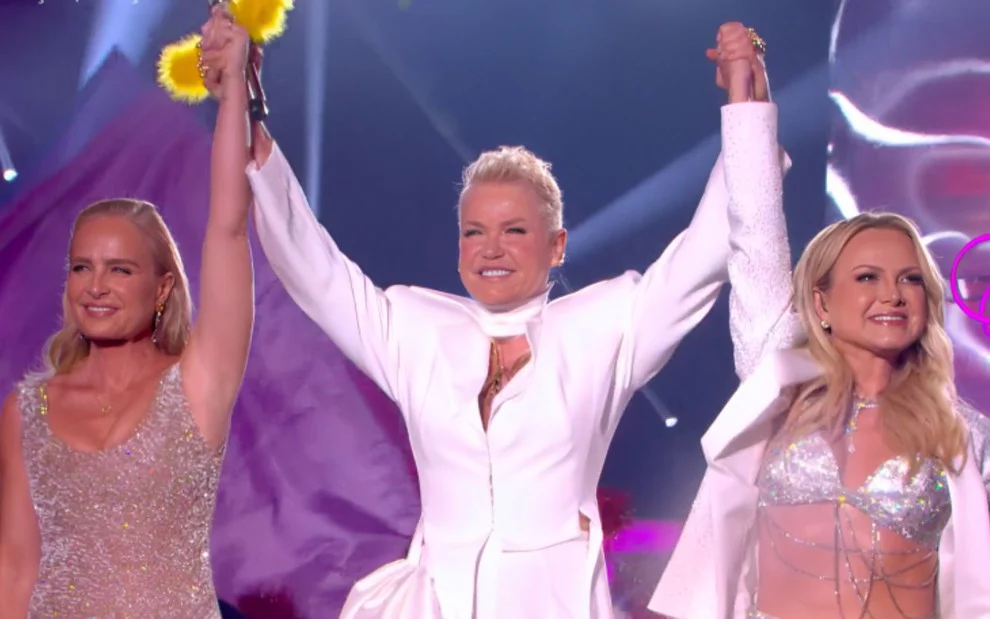 Xuxa, Angélica e Eliana agitam web após apresentação marcante