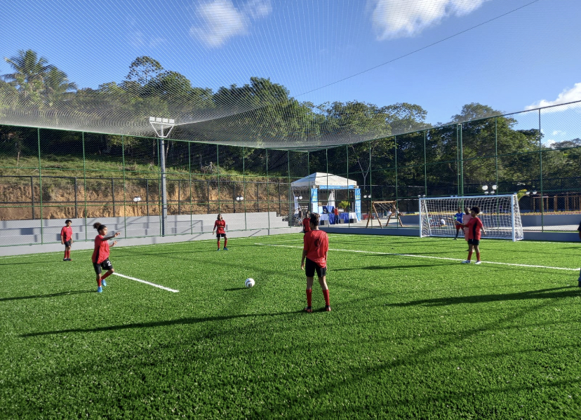 Prefeitura de Mata de São João promove Copa de FUT 7 com estudantes da rede municipal