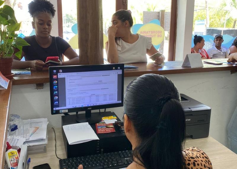 SINE e Secretaria de Desenvolvimento Econômico oferecem atendimentos exclusivos para vagas de trabalho em Praia do Forte