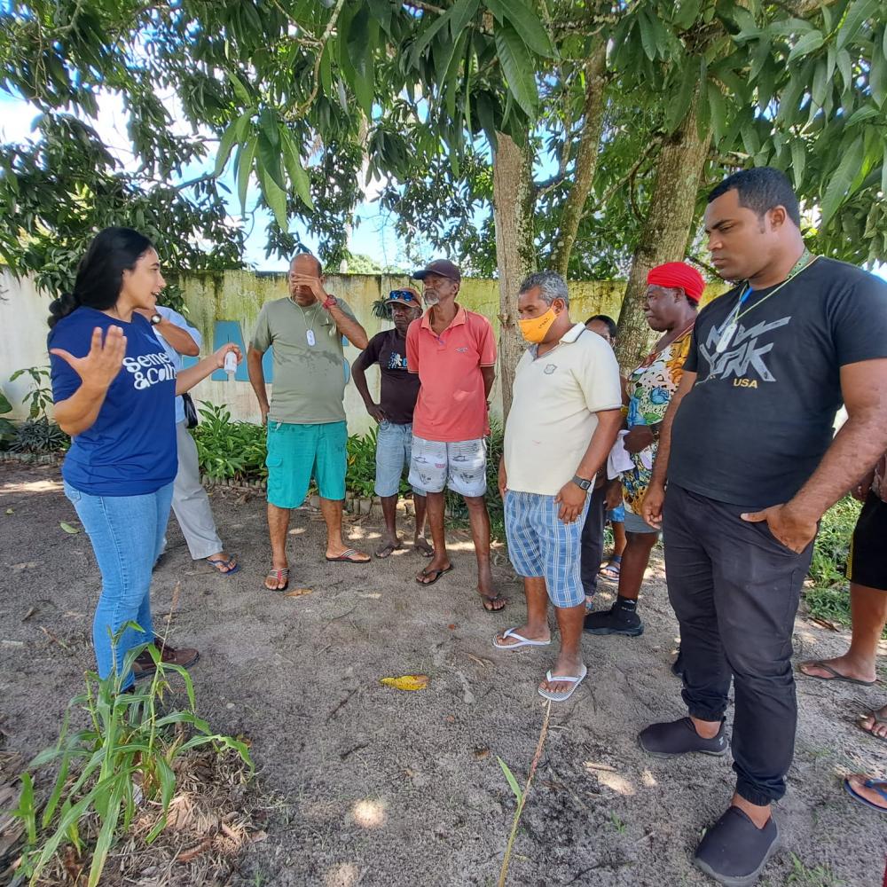 AVSI Brasil promove oficina de Agroecologia nesta quarta em Mata de São João