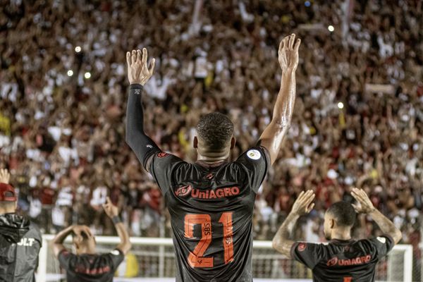 Vitória fará dois jogos seguidos no Barradão pela primeira vez nesta Série B