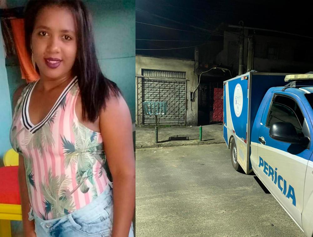 Criminosos invadem casa matam mulher e companheiro é baleado em Camaçari 