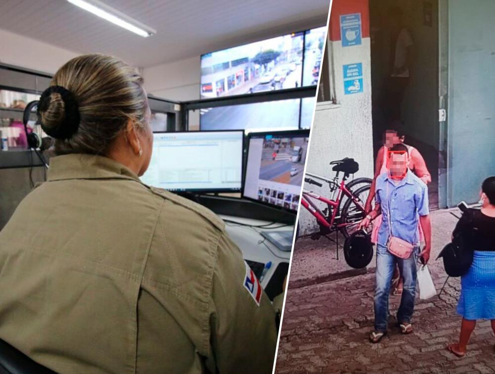 Reconhecimento Facial alcança dois foragidos da Justiça em Dias d'Ávila 