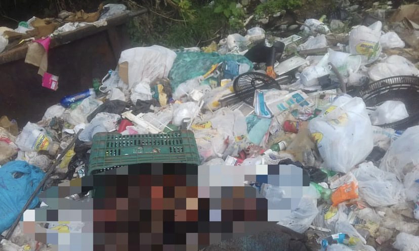 Corpo esquartejado é encontrado em lixo no distrito de Barra do Pojuca