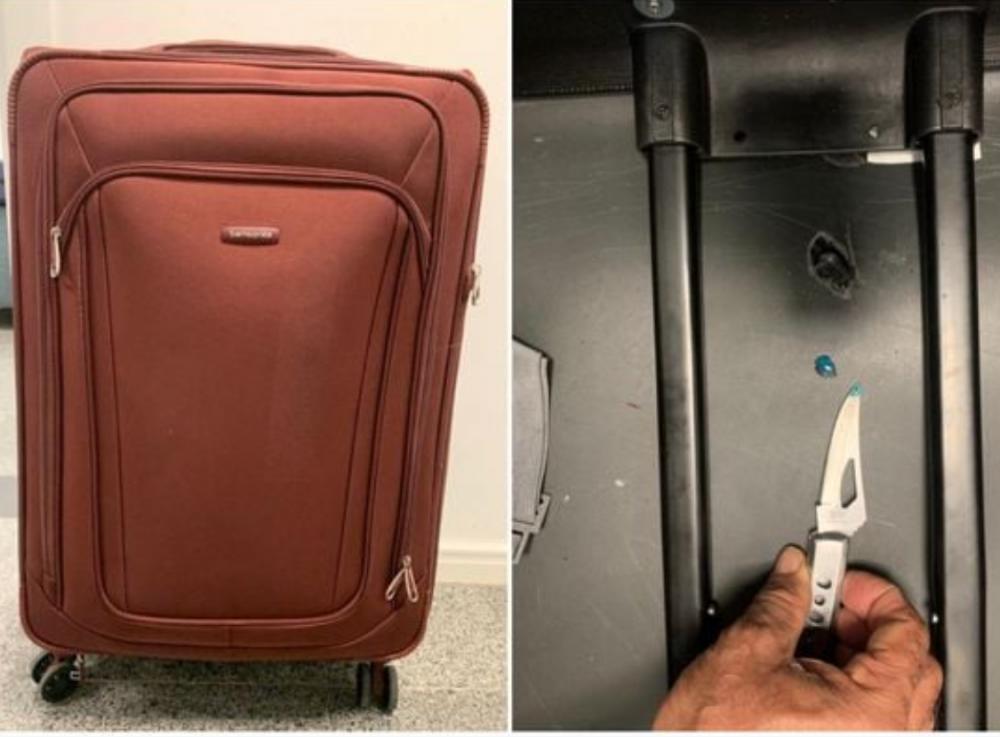 Passageira que ia para Portugal é presa com mais de 3 kg de cocaína na mala em Salvador 