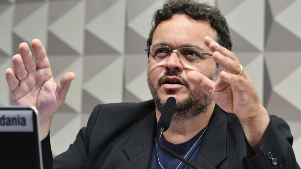 Fotógrafo revela na CPMI do 8/1 que Força Nacional estava no Ministério da Justiça inerte durante as invasões 