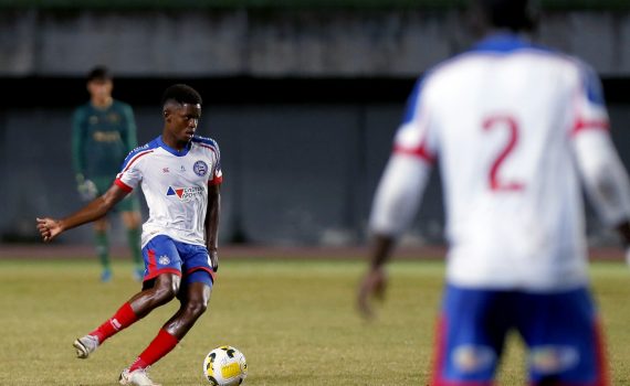 Bahia encara Falcon-SE na estreia da Copa do Brasil Sub-20
