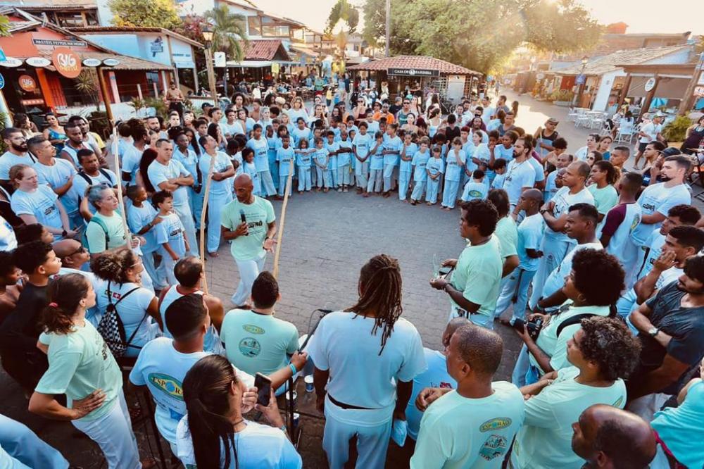 9º Batizado do Grupo de Capoeira Esporão acontece neste final de semana 