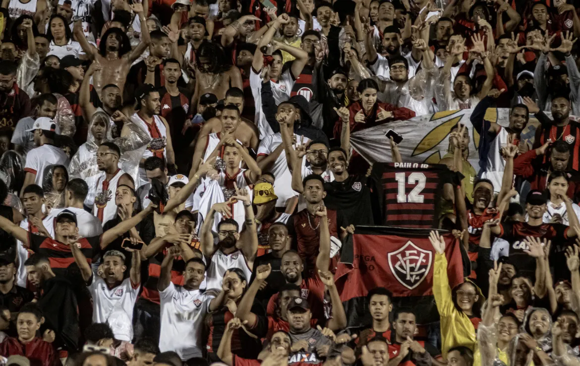 Vitória chega a marca de 200 mil pagantes nesta Série B