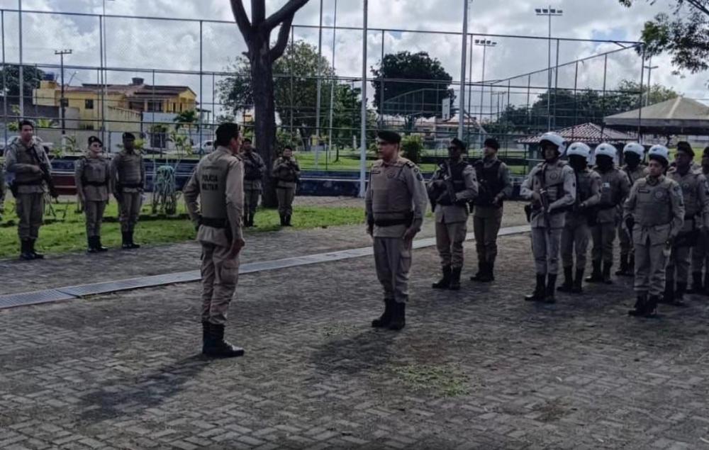 PM realiza a 11ª Edição da Operação Força Total em Dias d'Ávila