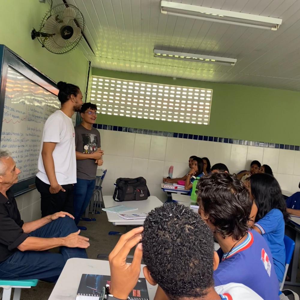 Projeto oferece aulas preparatórias gratuitas para o ENEM em Mata de São João