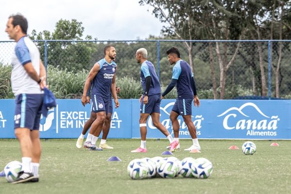 Paiva faz ajustes no Bahia antes de pegar o Red Bull Bragantino