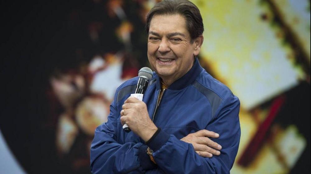 Faustão é internado em hospital de São Paulo