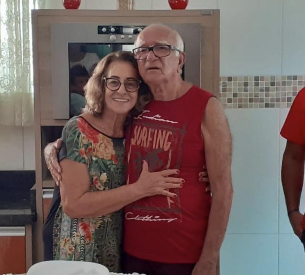 Morre Seu Souza, ex-vereador de Pojuca e esposo de Maria Luiza Laudano 