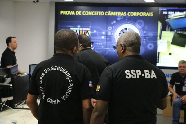 SSP inicia prova de conceito de câmeras corporais para policiais