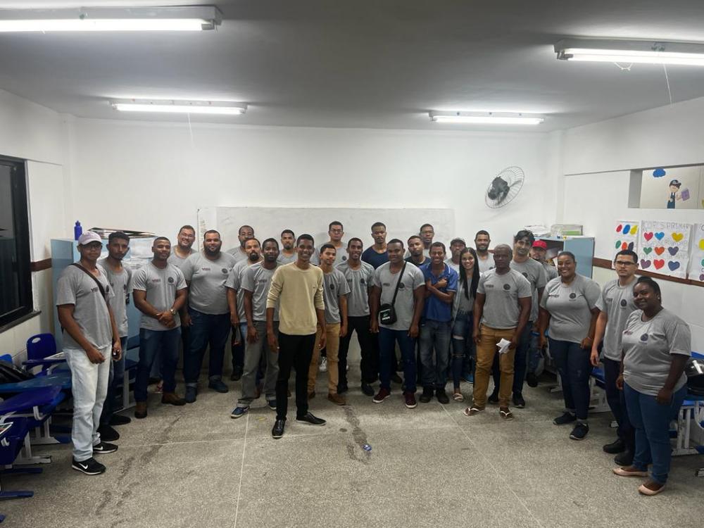 Projeto Escola Aguiar inicia segunda turma de cursos de capacitação em Mata 