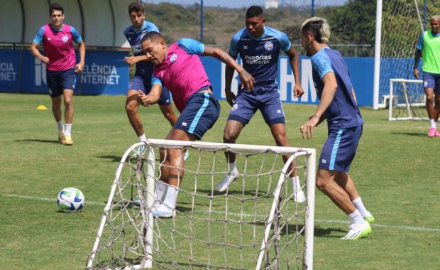 Bahia defende invencibilidade contra Bragantino na Fonte 