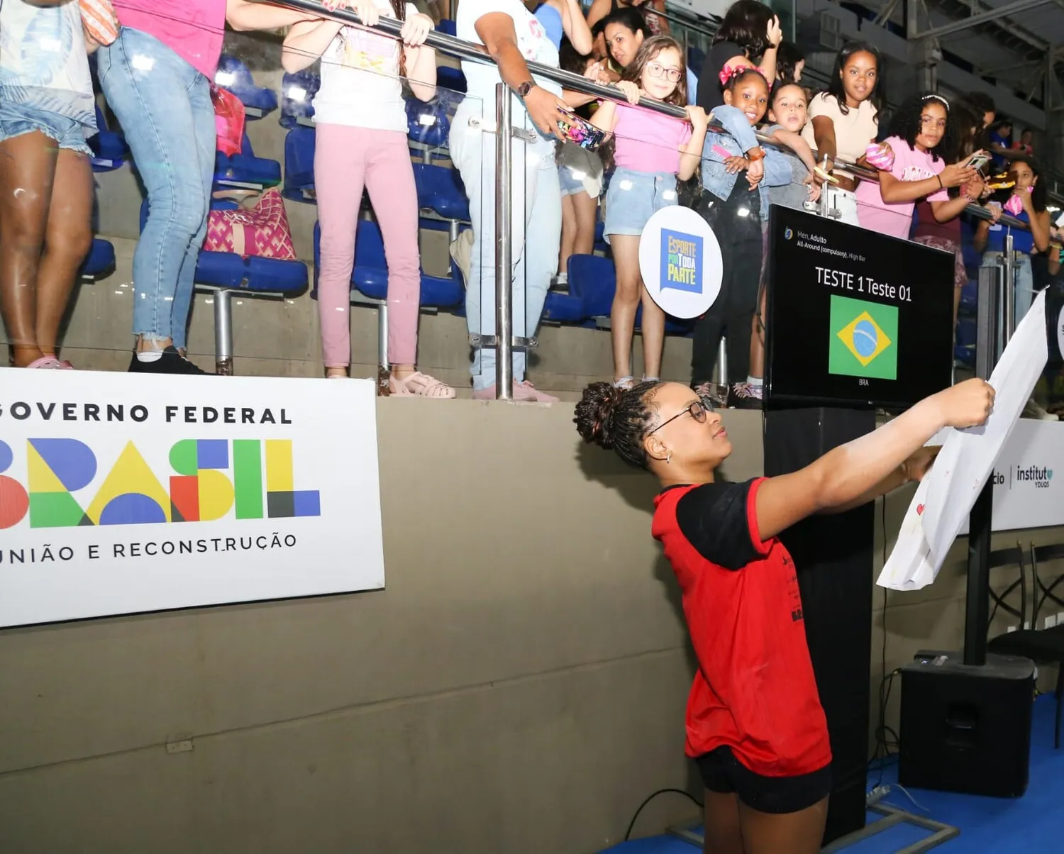  Rebeca Andrade é a grande atração do Brasileiro de Ginástica em Lauro 
