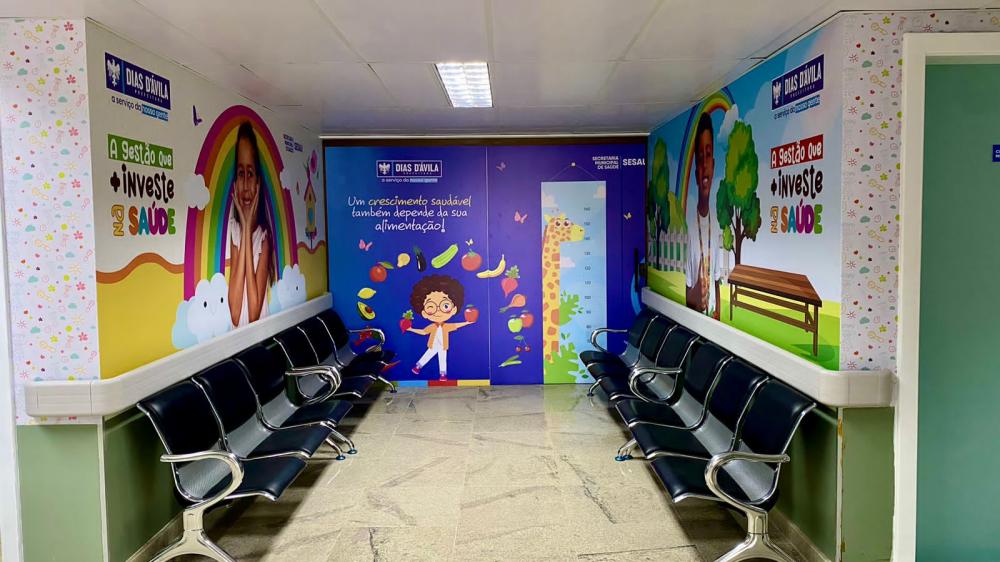 Alberto Castro entrega nova Emergência Pediátrica do Hospital Municipal nesta segunda