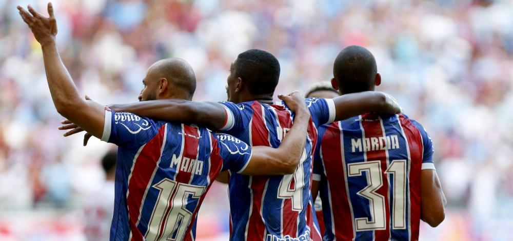 Na Série A, Bahia volta a golear por 4 x 0 depois de quase três anos